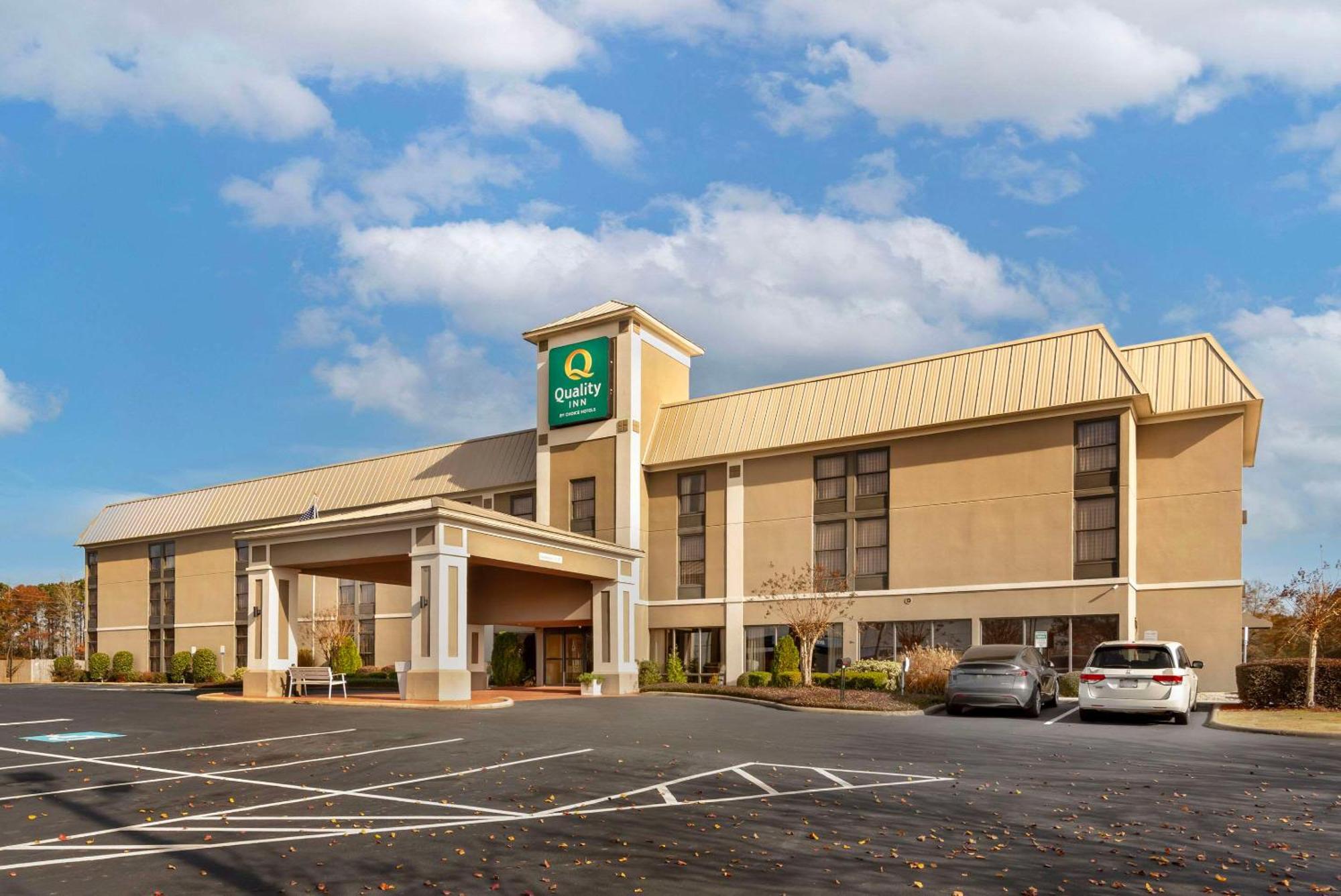 Quality Inn Valley - West Point Exterior foto